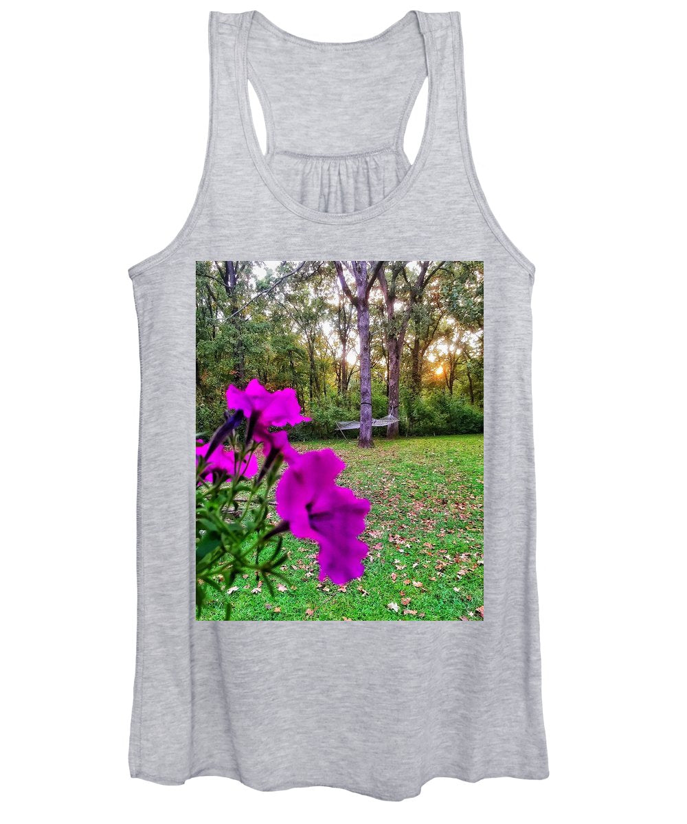 Backyard Bliss - Women's Tank Top