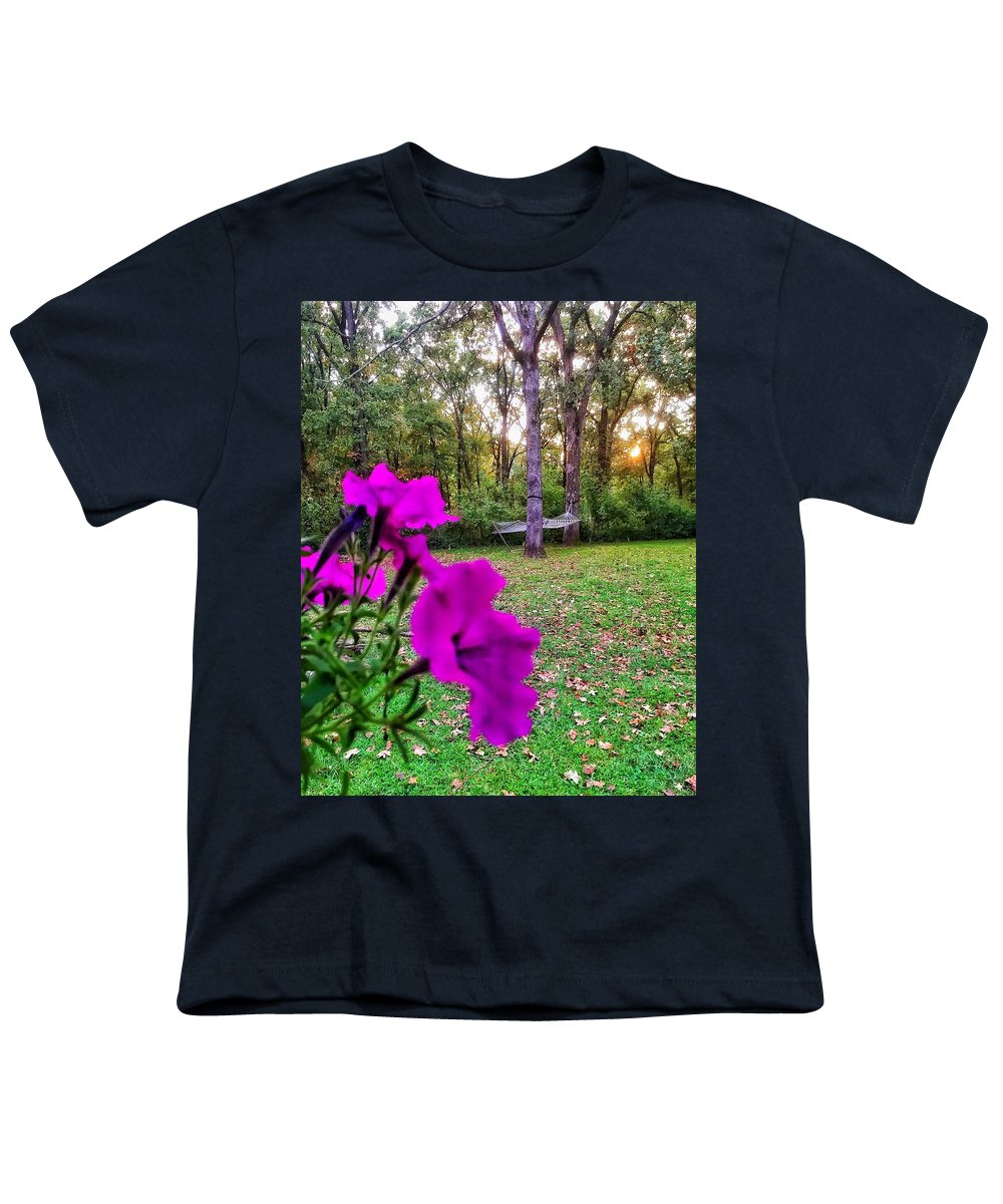 Backyard Bliss - Youth T-Shirt