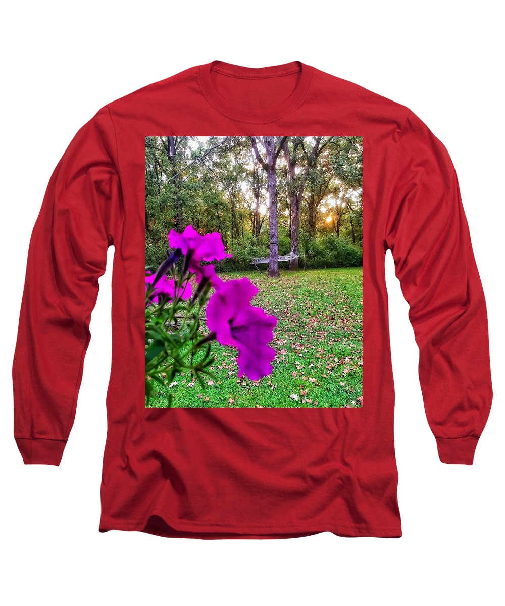 Backyard Bliss - Long Sleeve T-Shirt