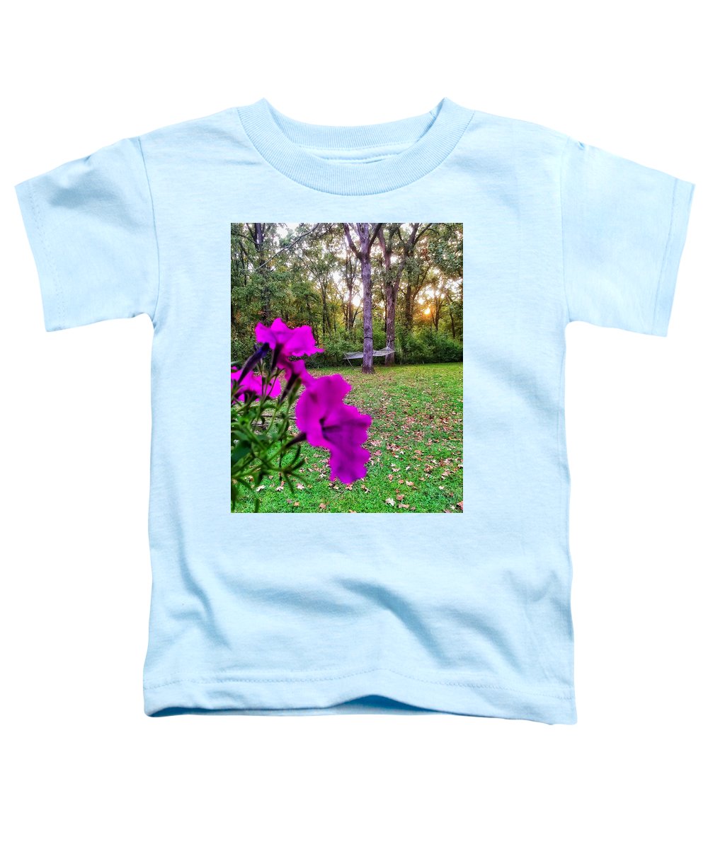 Backyard Bliss - Toddler T-Shirt