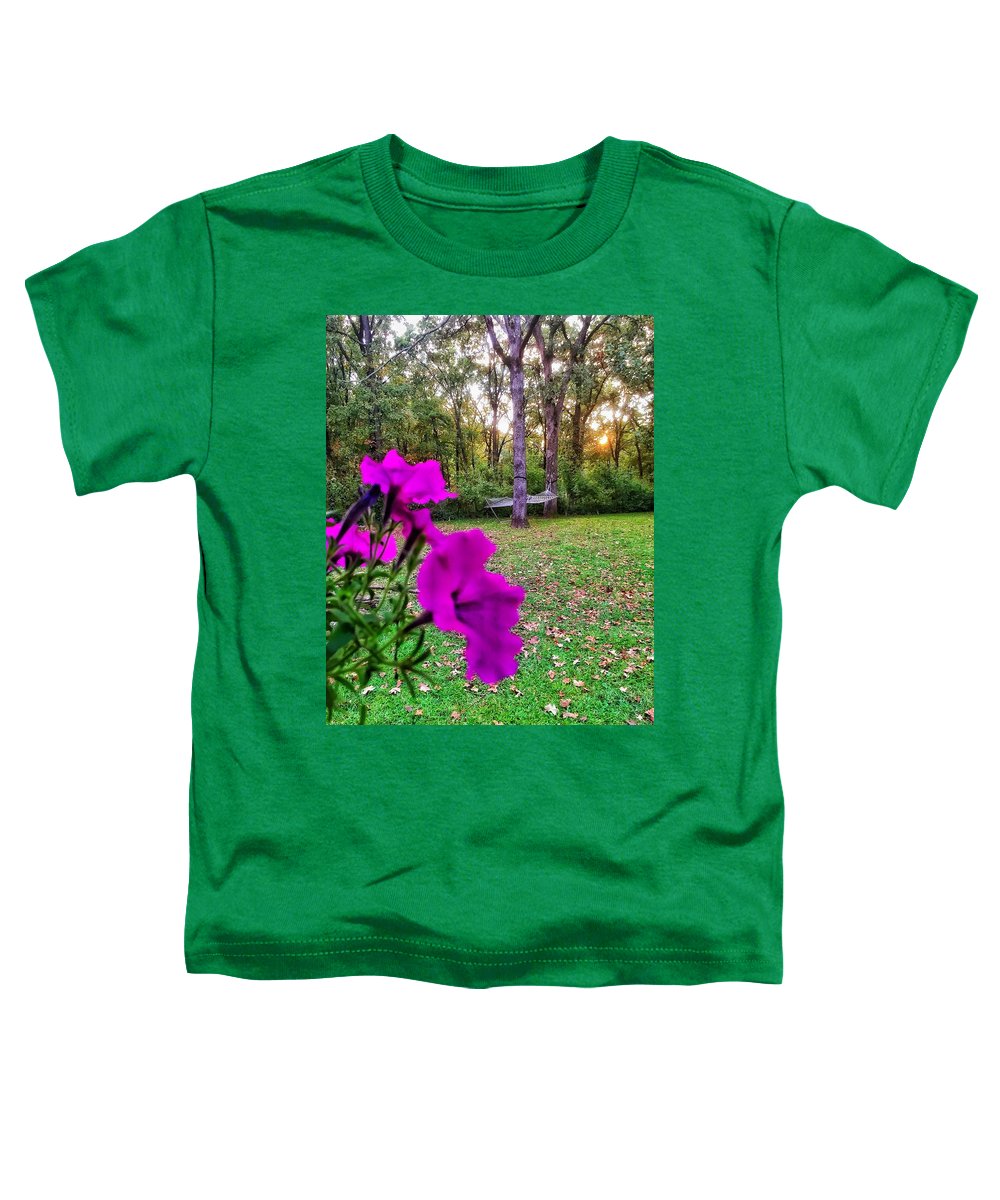 Backyard Bliss - Toddler T-Shirt