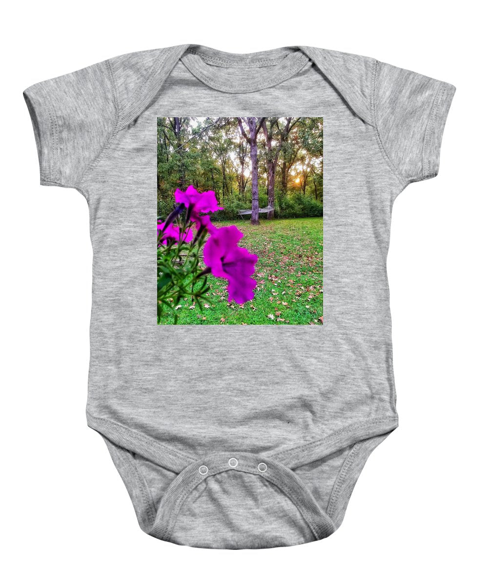 Backyard Bliss - Baby Onesie