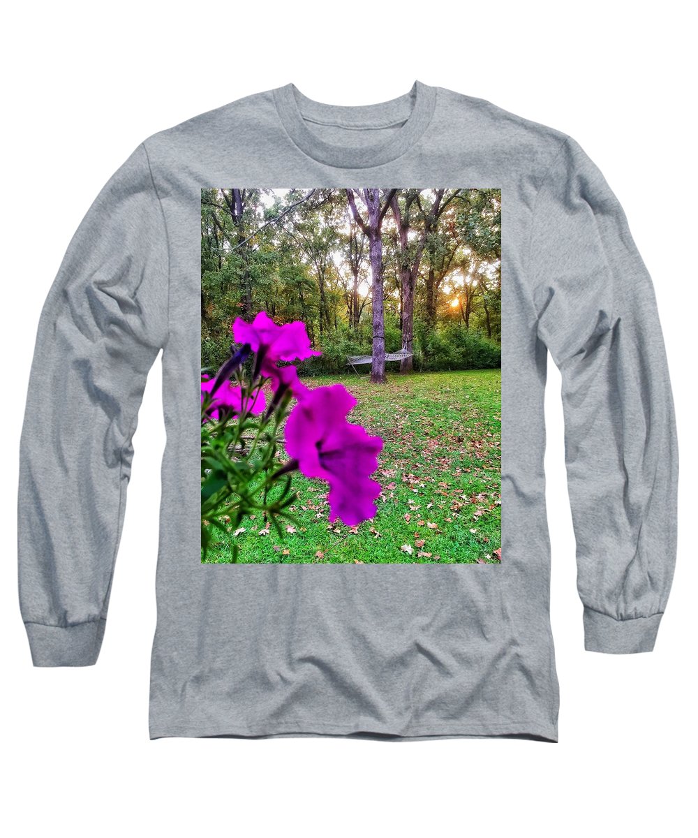 Backyard Bliss - Long Sleeve T-Shirt