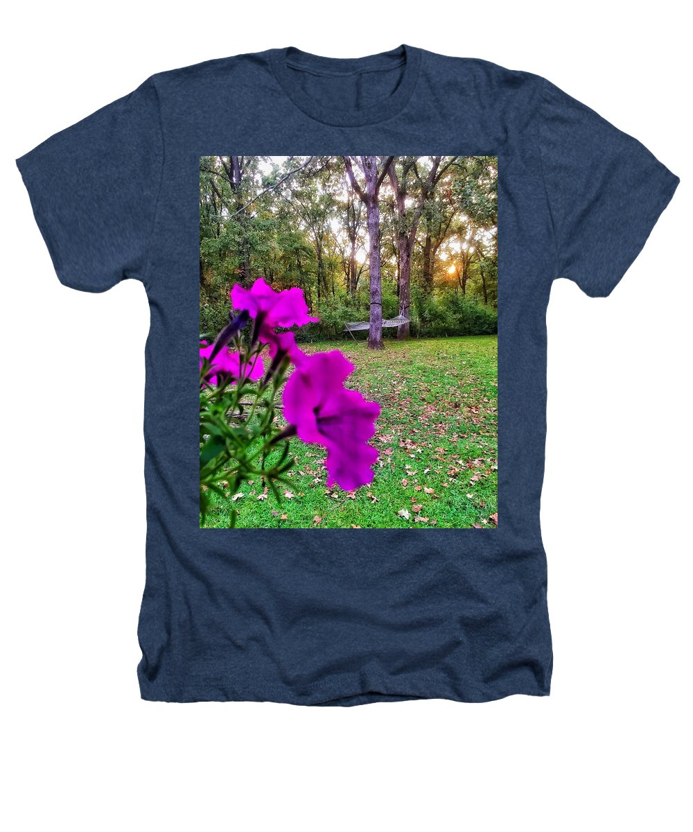 Backyard Bliss - Heathers T-Shirt