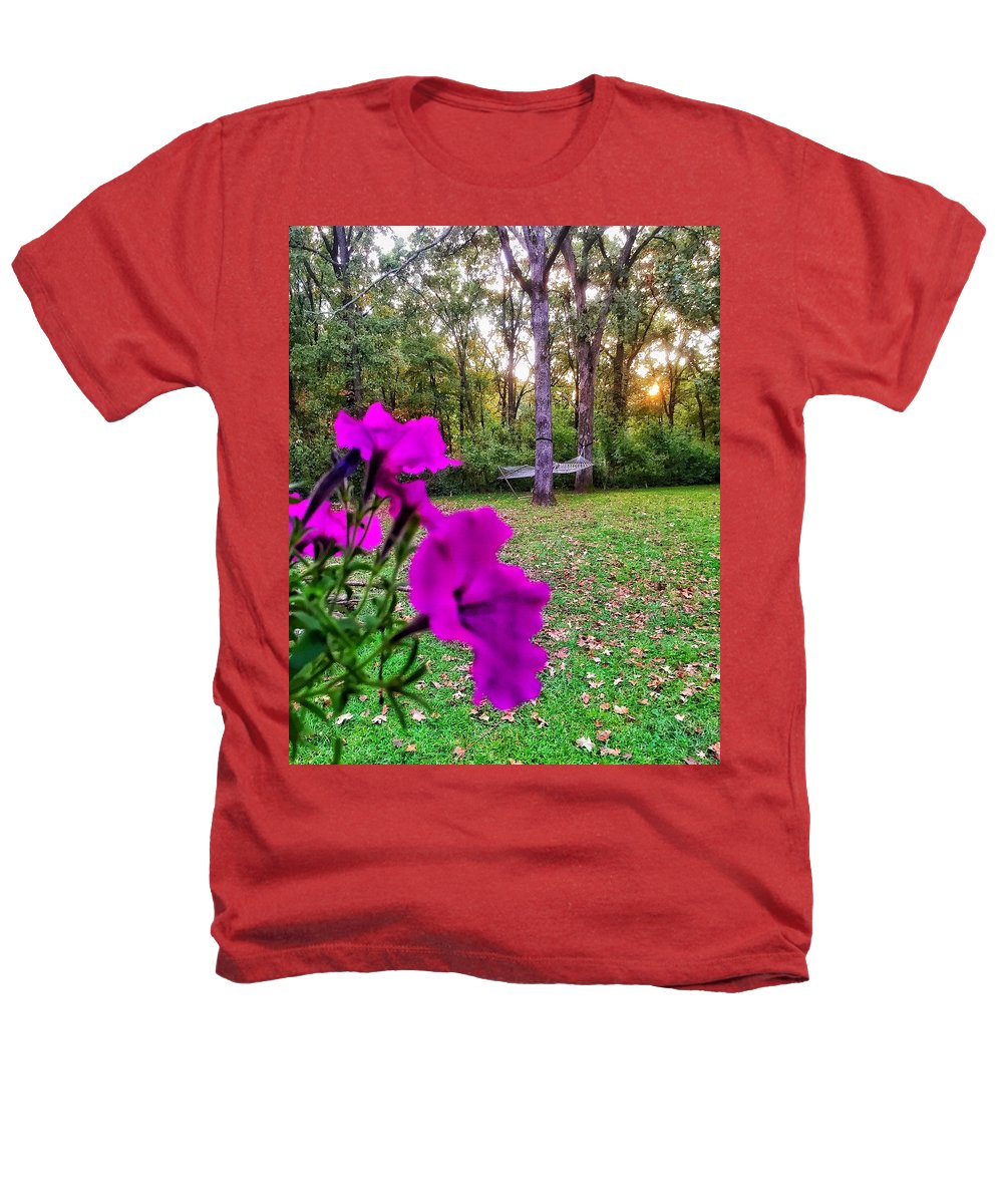 Backyard Bliss - Heathers T-Shirt