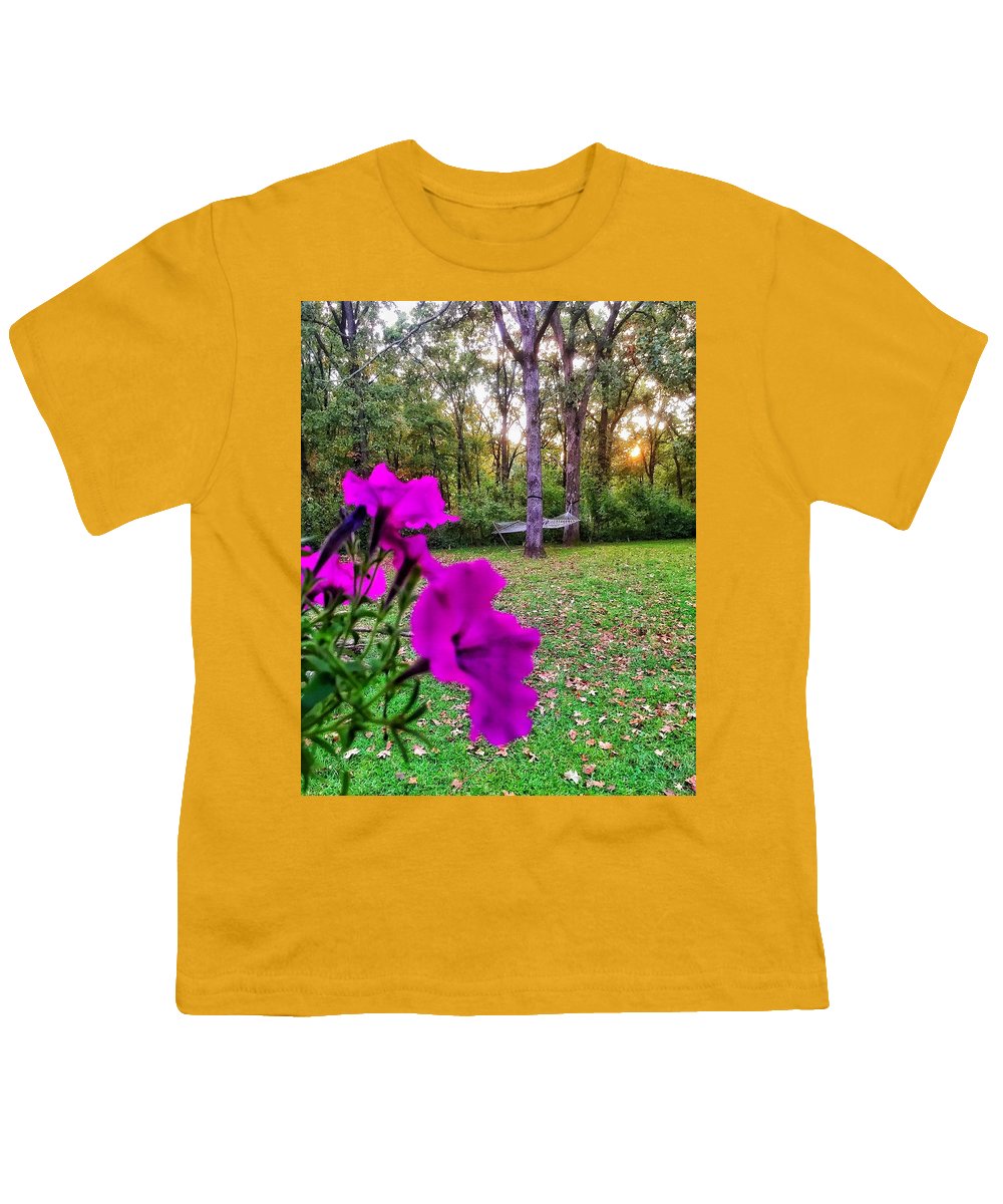 Backyard Bliss - Youth T-Shirt