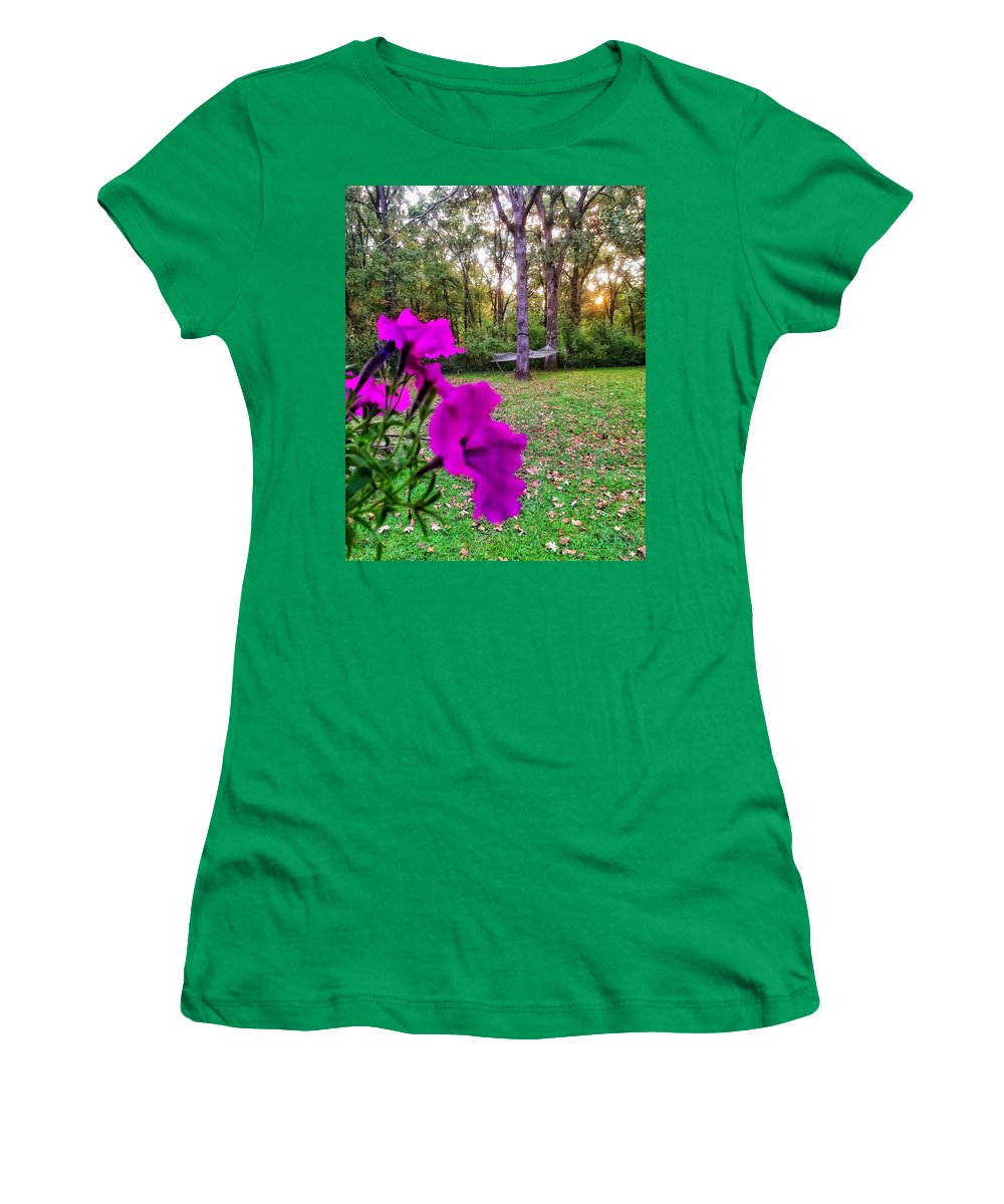 Backyard Bliss - Women's T-Shirt