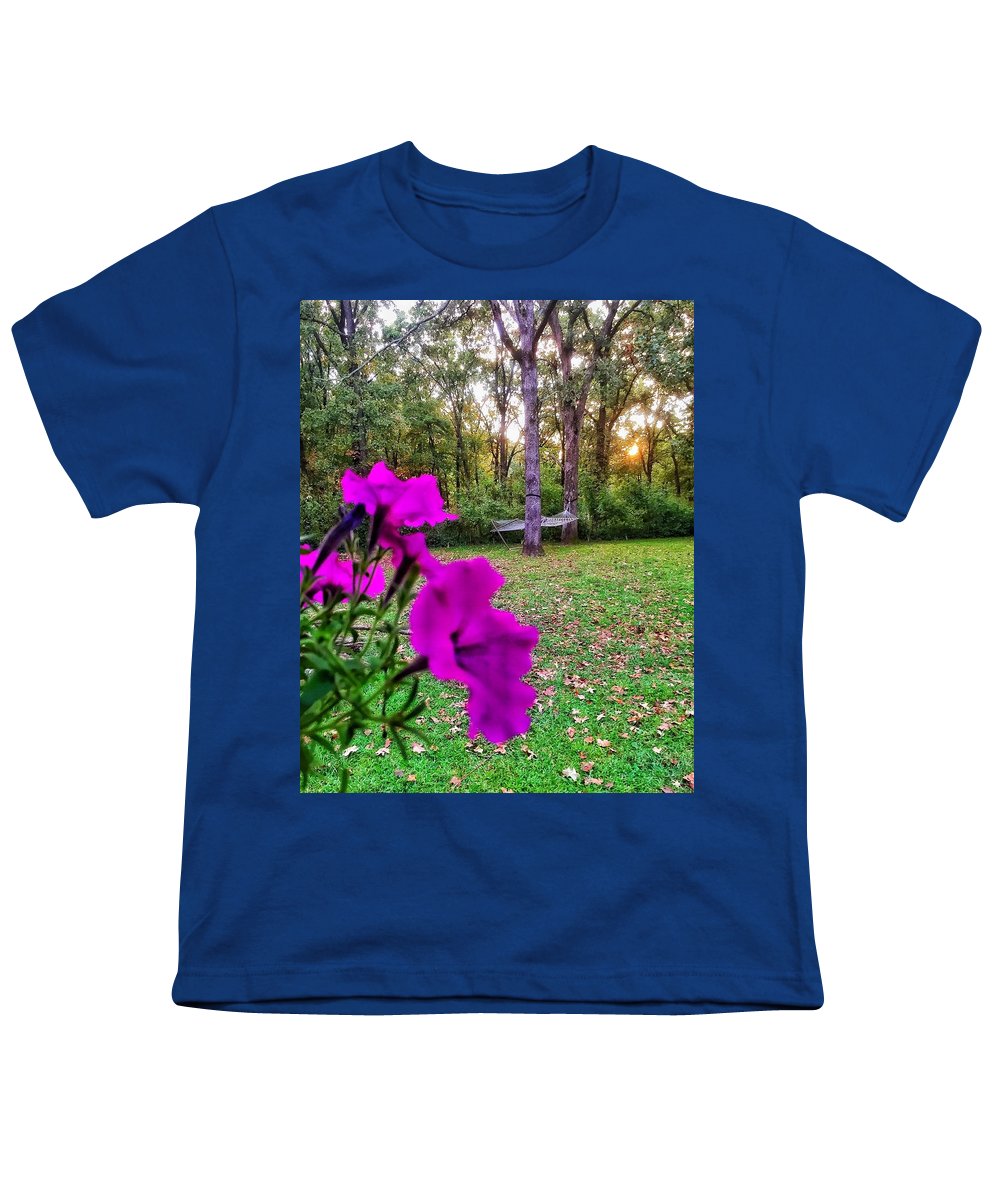 Backyard Bliss - Youth T-Shirt