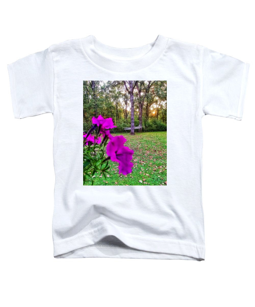 Backyard Bliss - Toddler T-Shirt