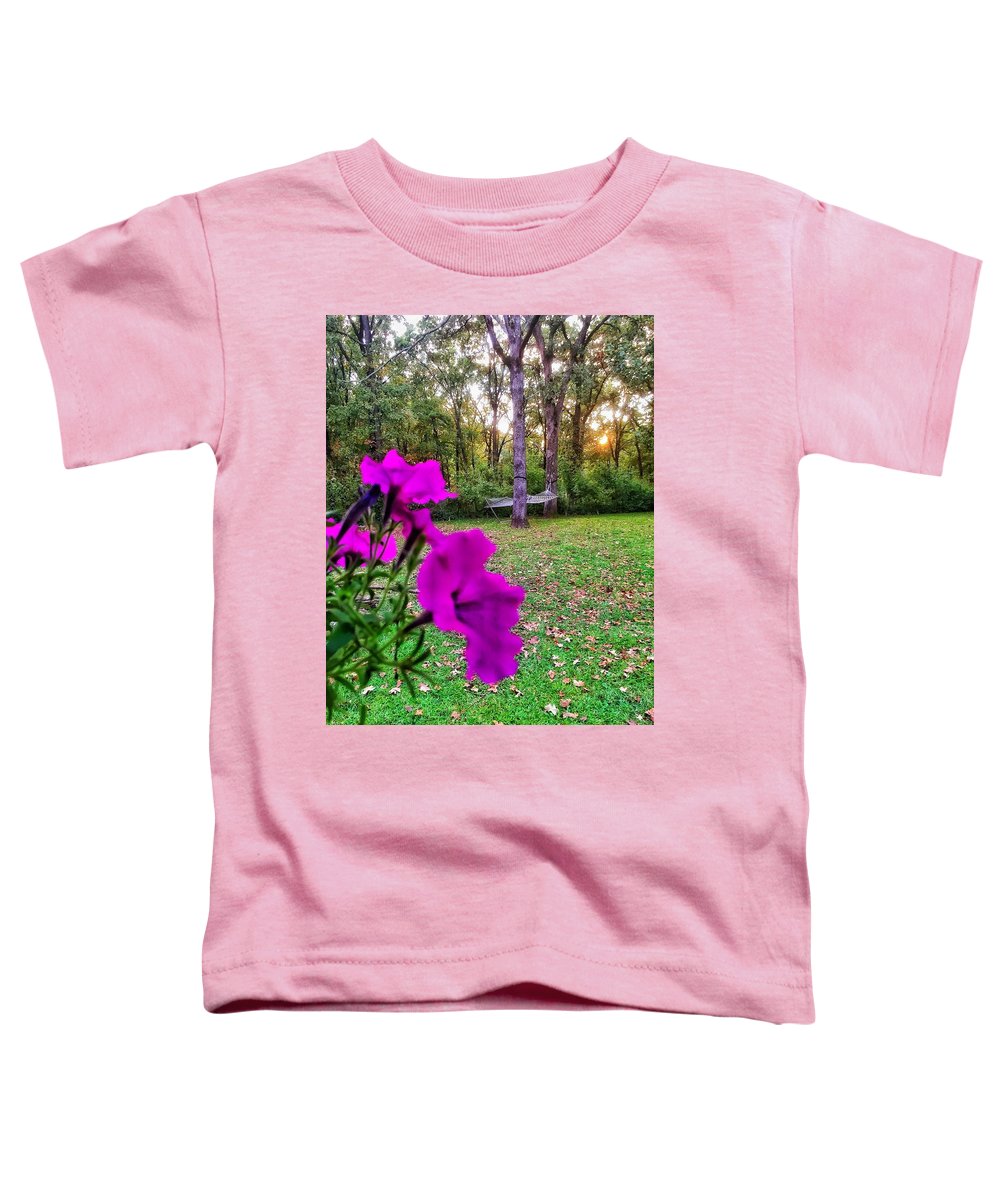 Backyard Bliss - Toddler T-Shirt