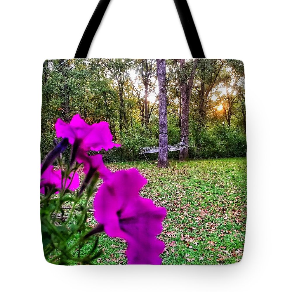 Backyard Bliss - Tote Bag