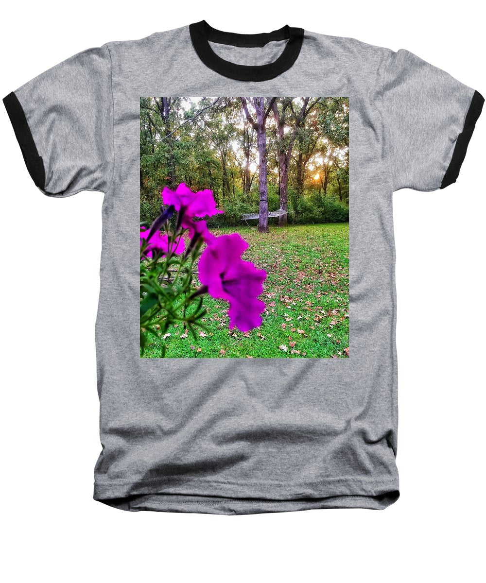 Backyard Bliss - Baseball T-Shirt