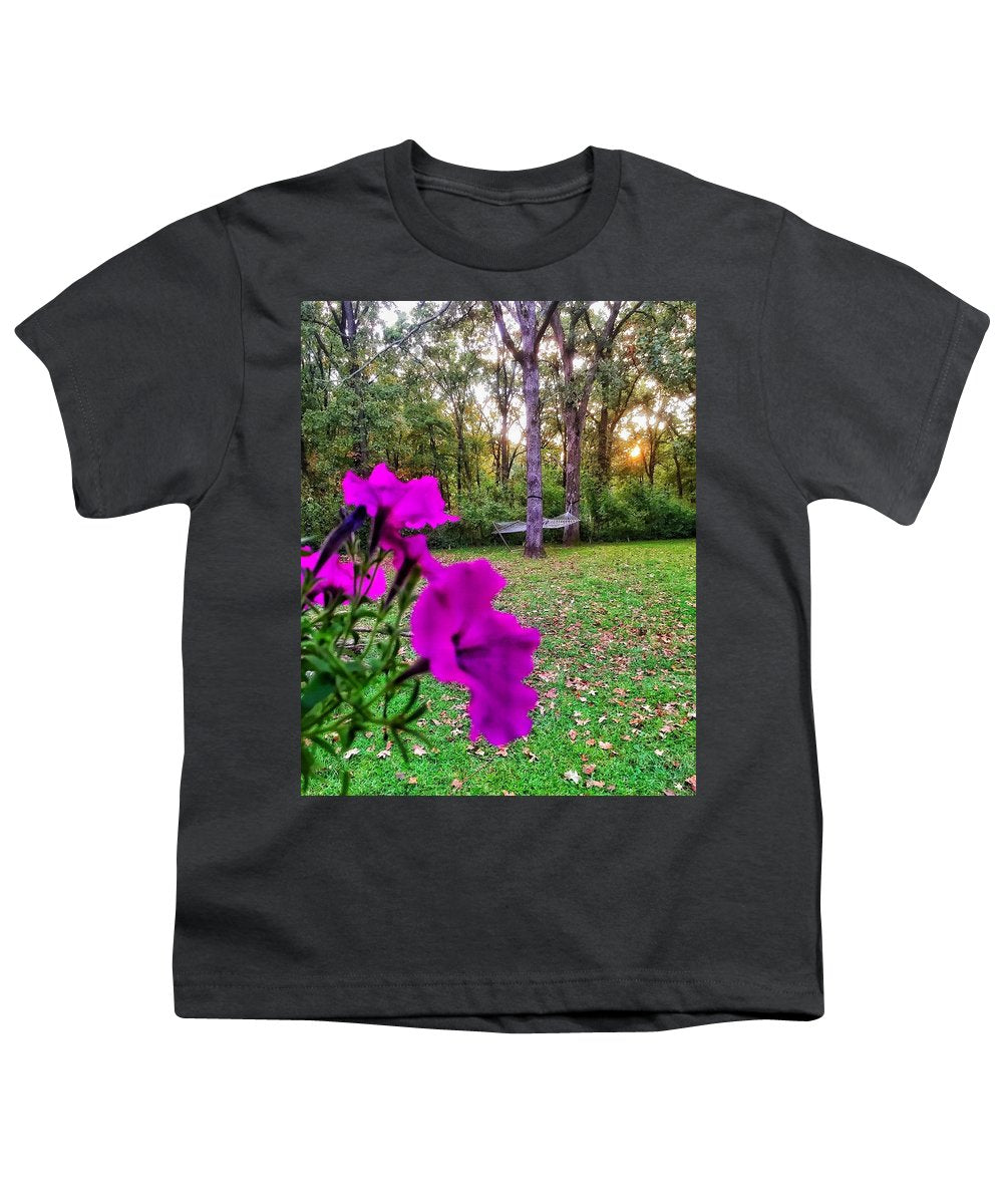 Backyard Bliss - Youth T-Shirt