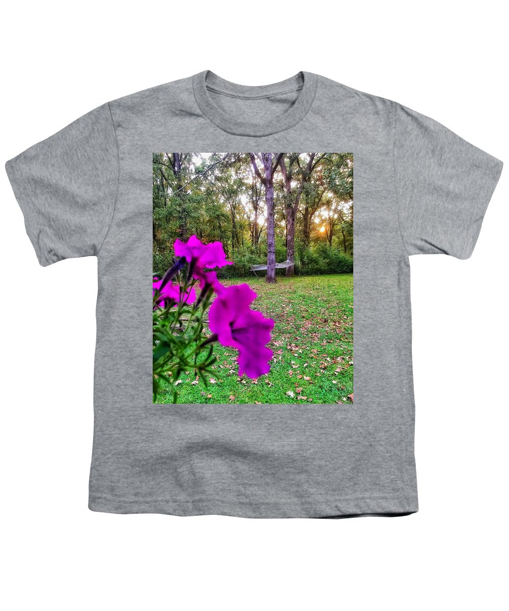 Backyard Bliss - Youth T-Shirt