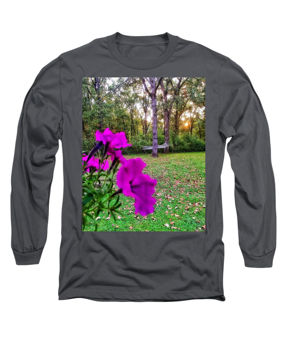 Backyard Bliss - Long Sleeve T-Shirt