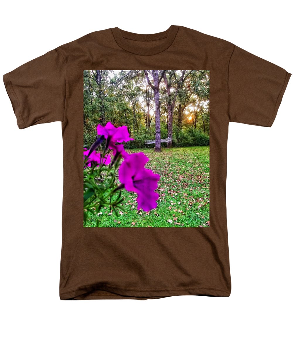 Backyard Bliss - Men's T-Shirt  (Regular Fit)