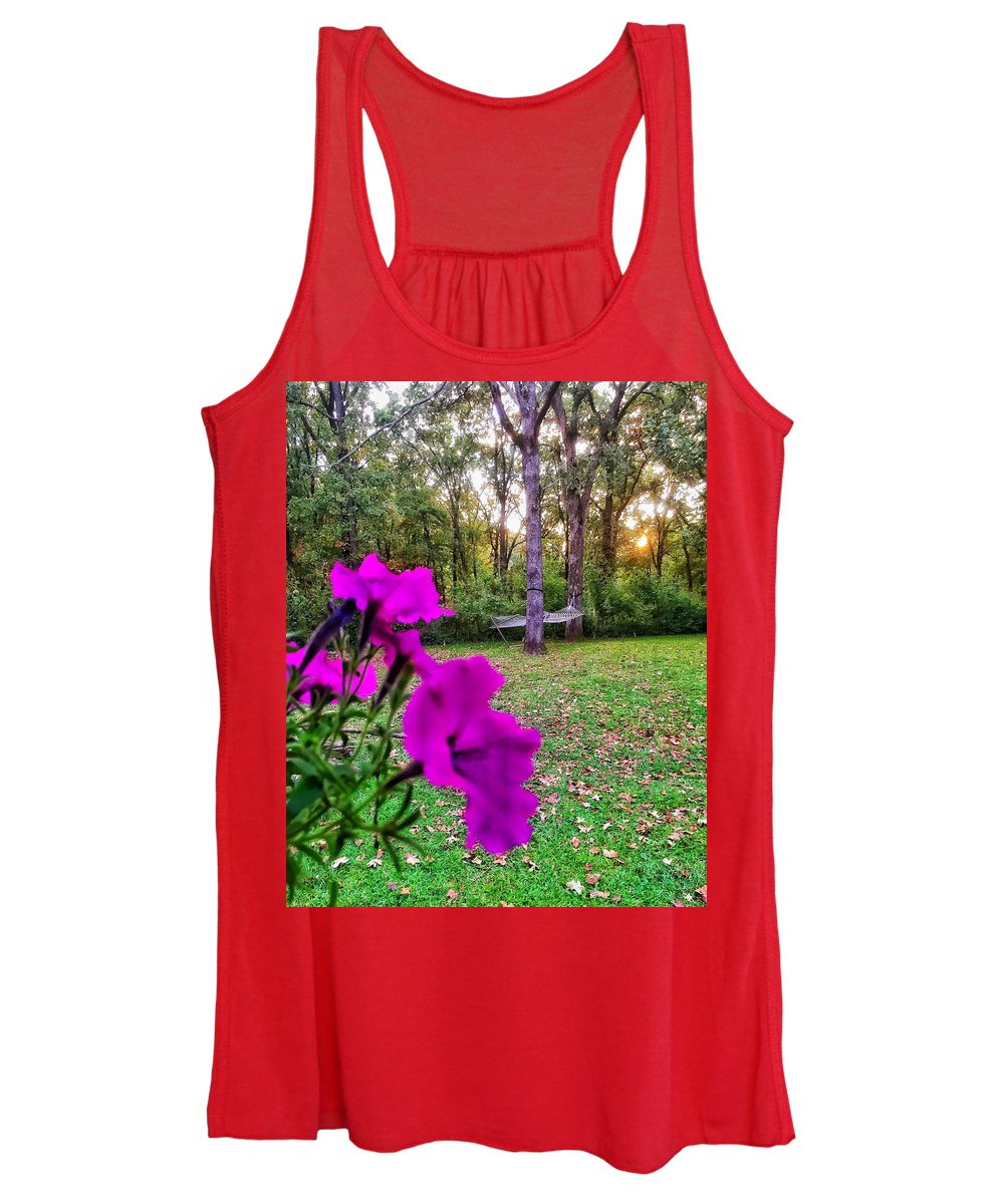 Backyard Bliss - Women's Tank Top