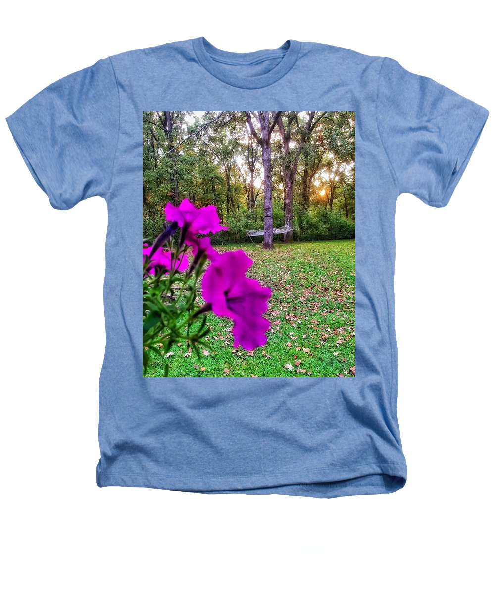 Backyard Bliss - Heathers T-Shirt