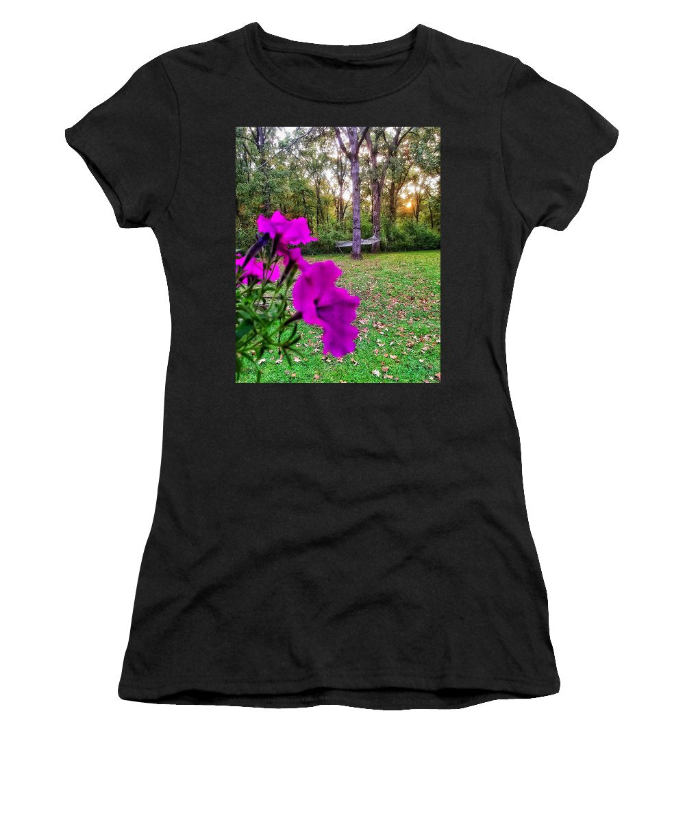 Backyard Bliss - Women's T-Shirt