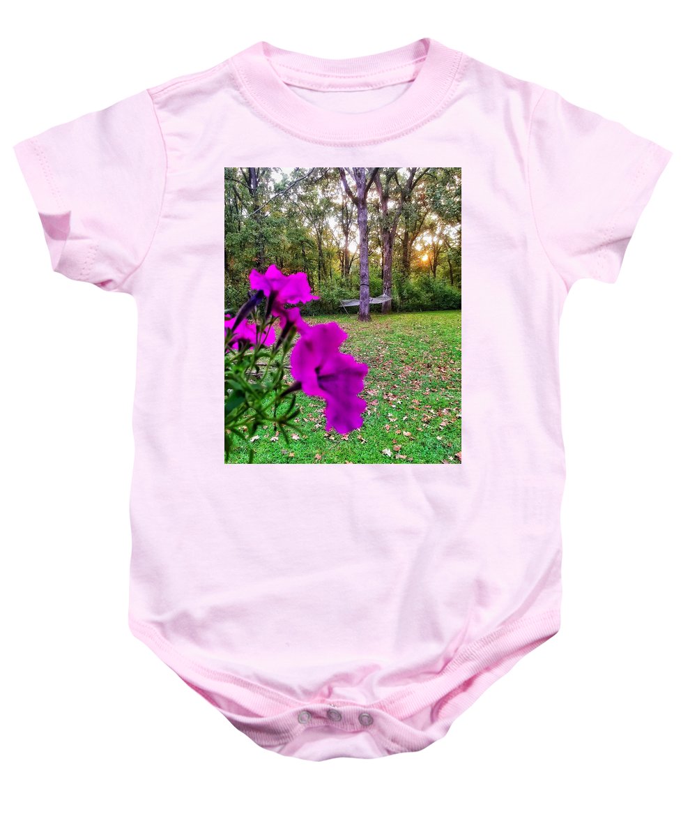 Backyard Bliss - Baby Onesie