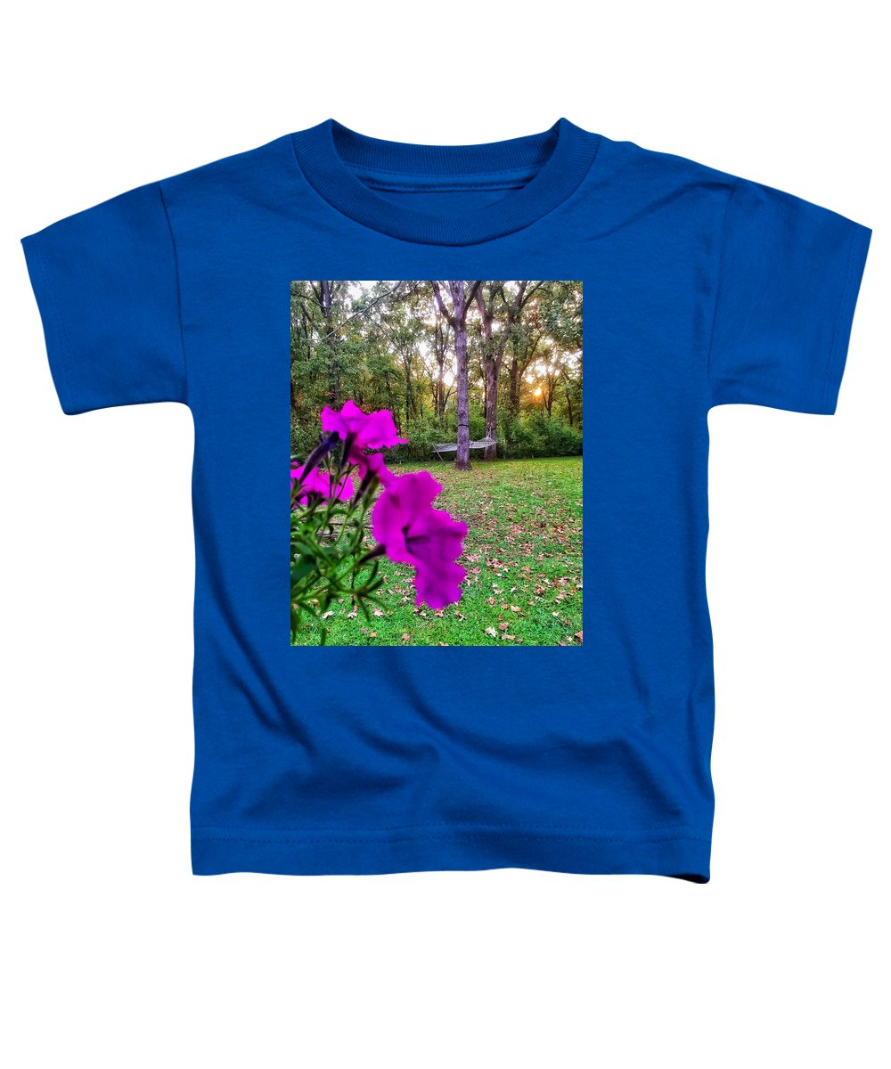 Backyard Bliss - Toddler T-Shirt