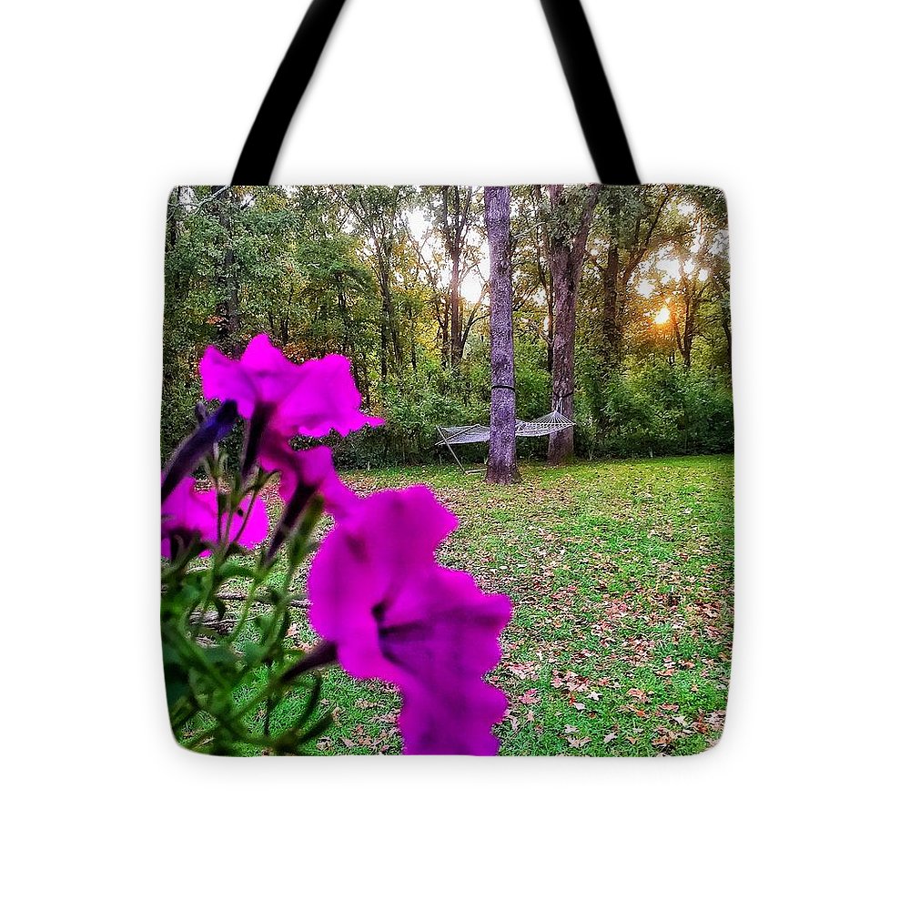 Backyard Bliss - Tote Bag