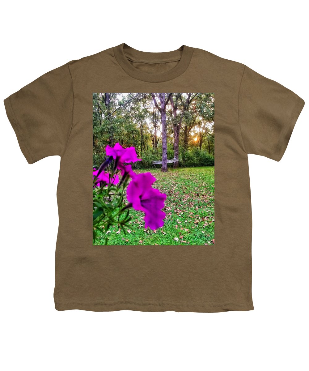 Backyard Bliss - Youth T-Shirt