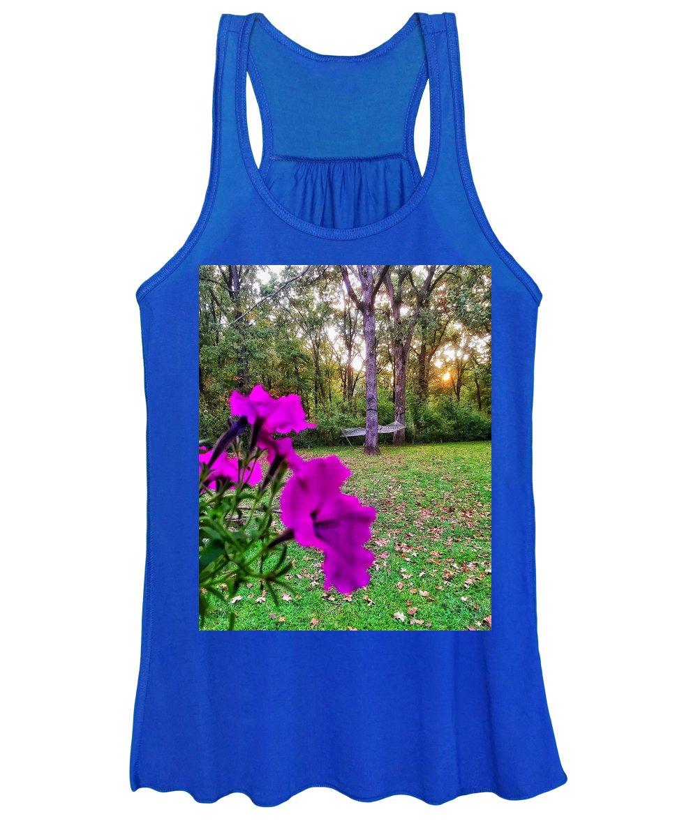 Backyard Bliss - Women's Tank Top