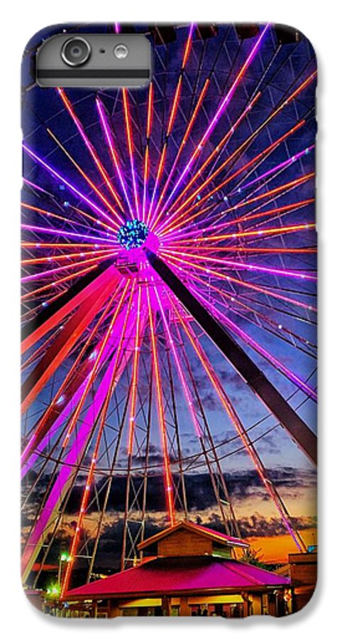 Branson Wheel - Phone Case