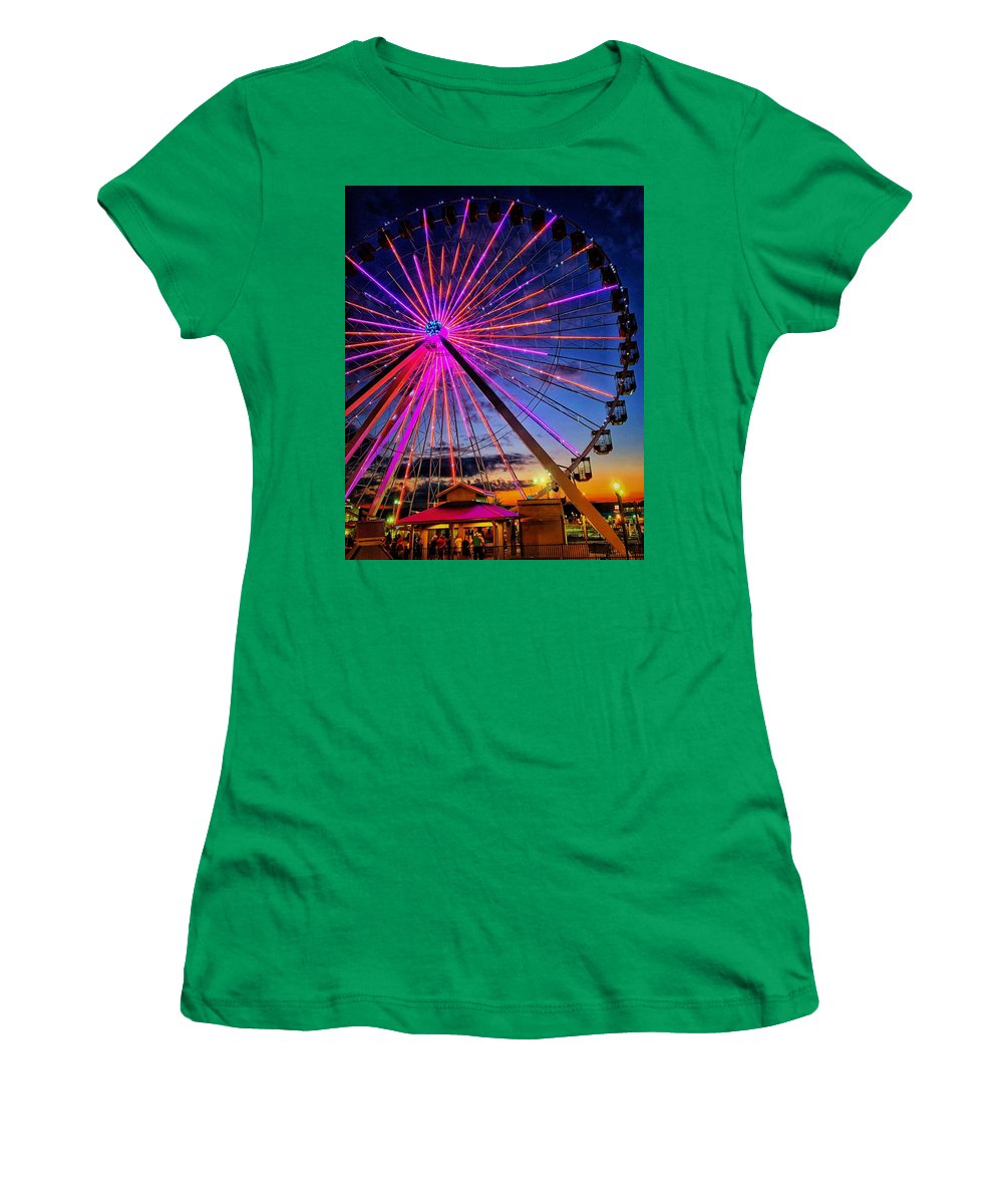 Branson Wheel - Women's T-Shirt