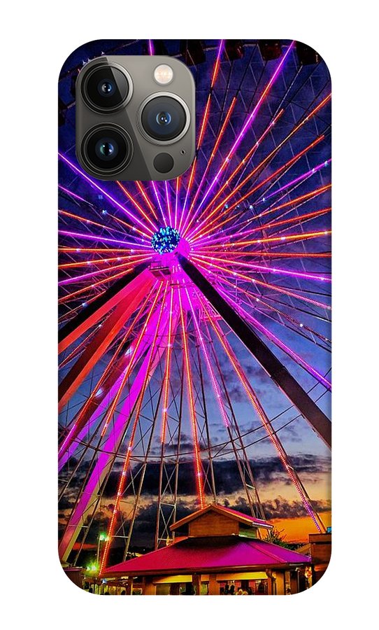 Branson Wheel - Phone Case