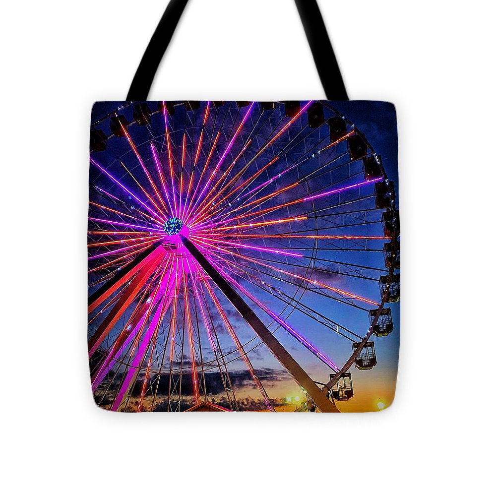 Branson Wheel - Tote Bag