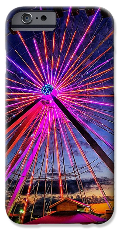 Branson Wheel - Phone Case