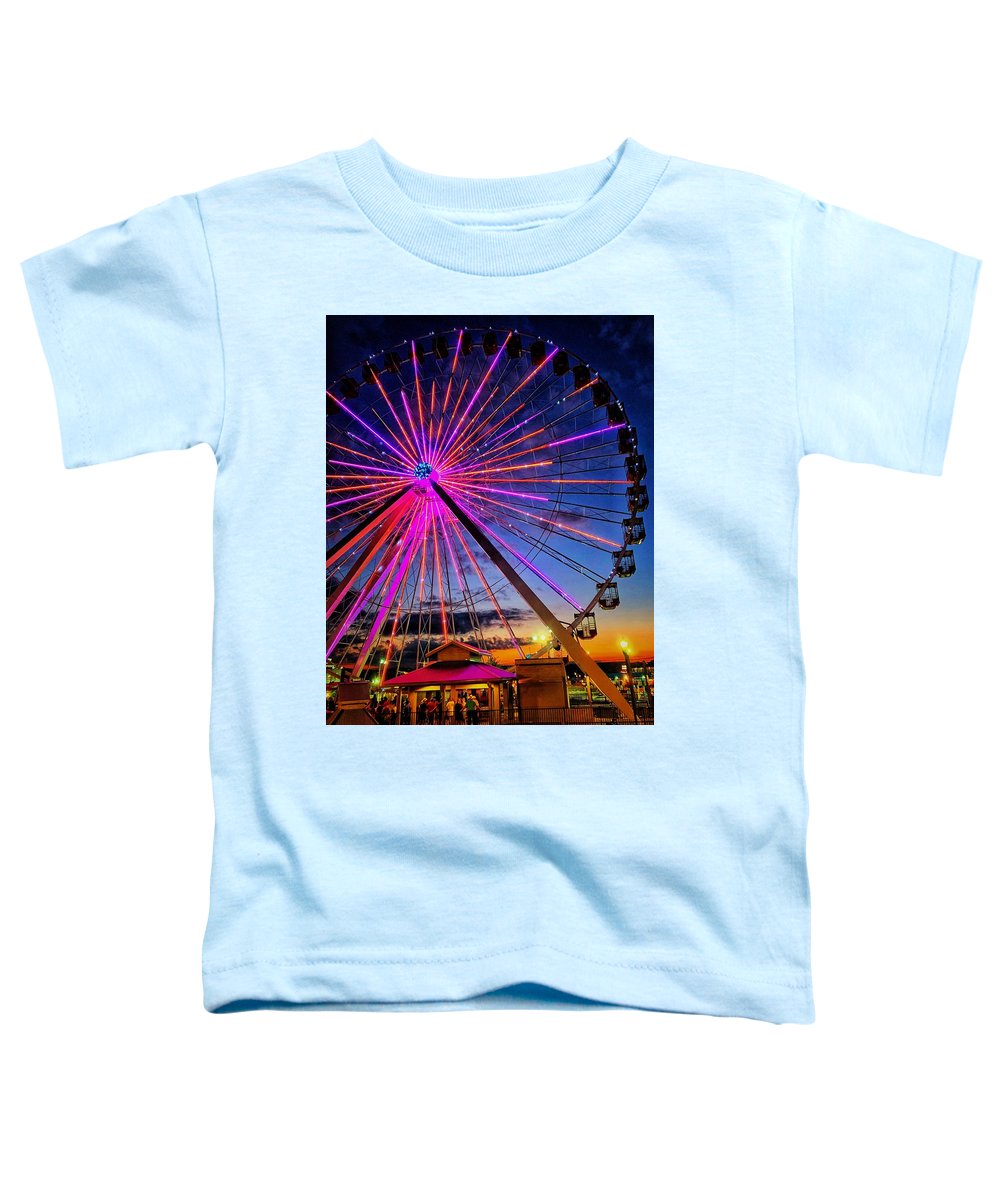 Branson Wheel - Toddler T-Shirt