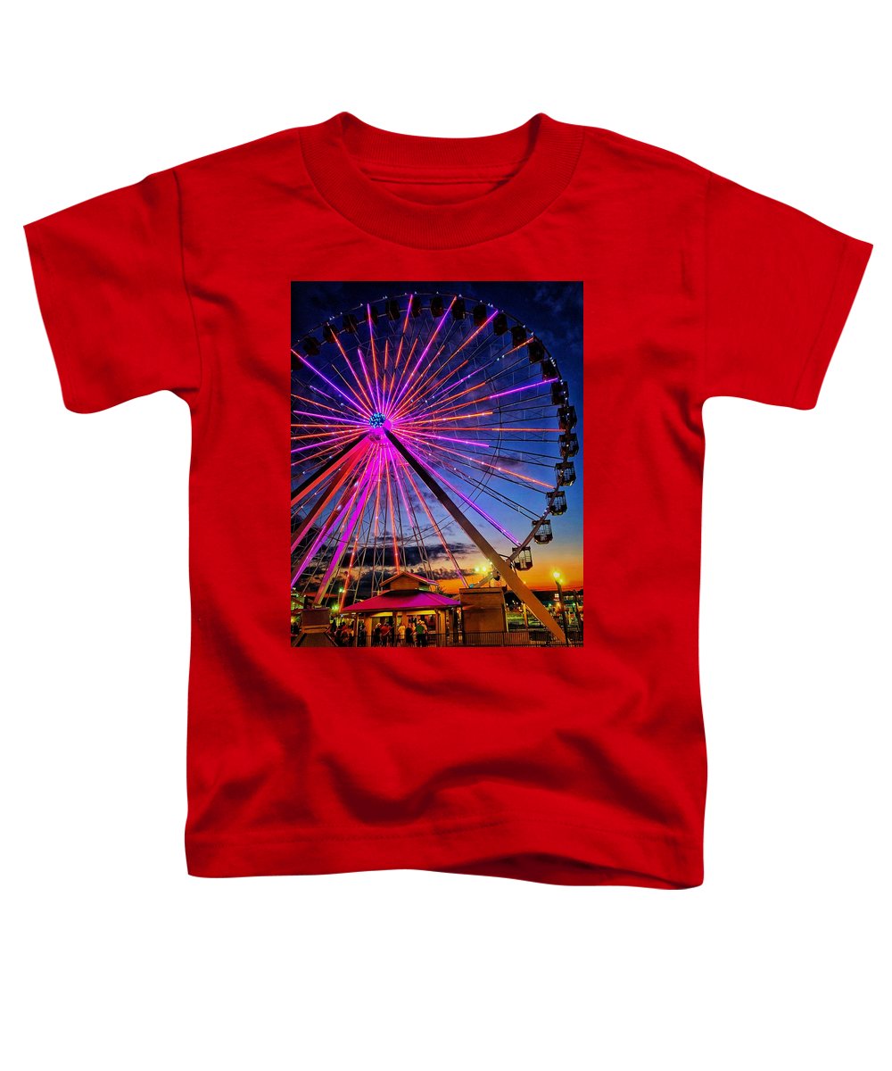 Branson Wheel - Toddler T-Shirt