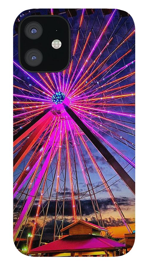 Branson Wheel - Phone Case