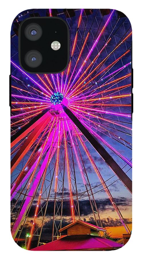 Branson Wheel - Phone Case