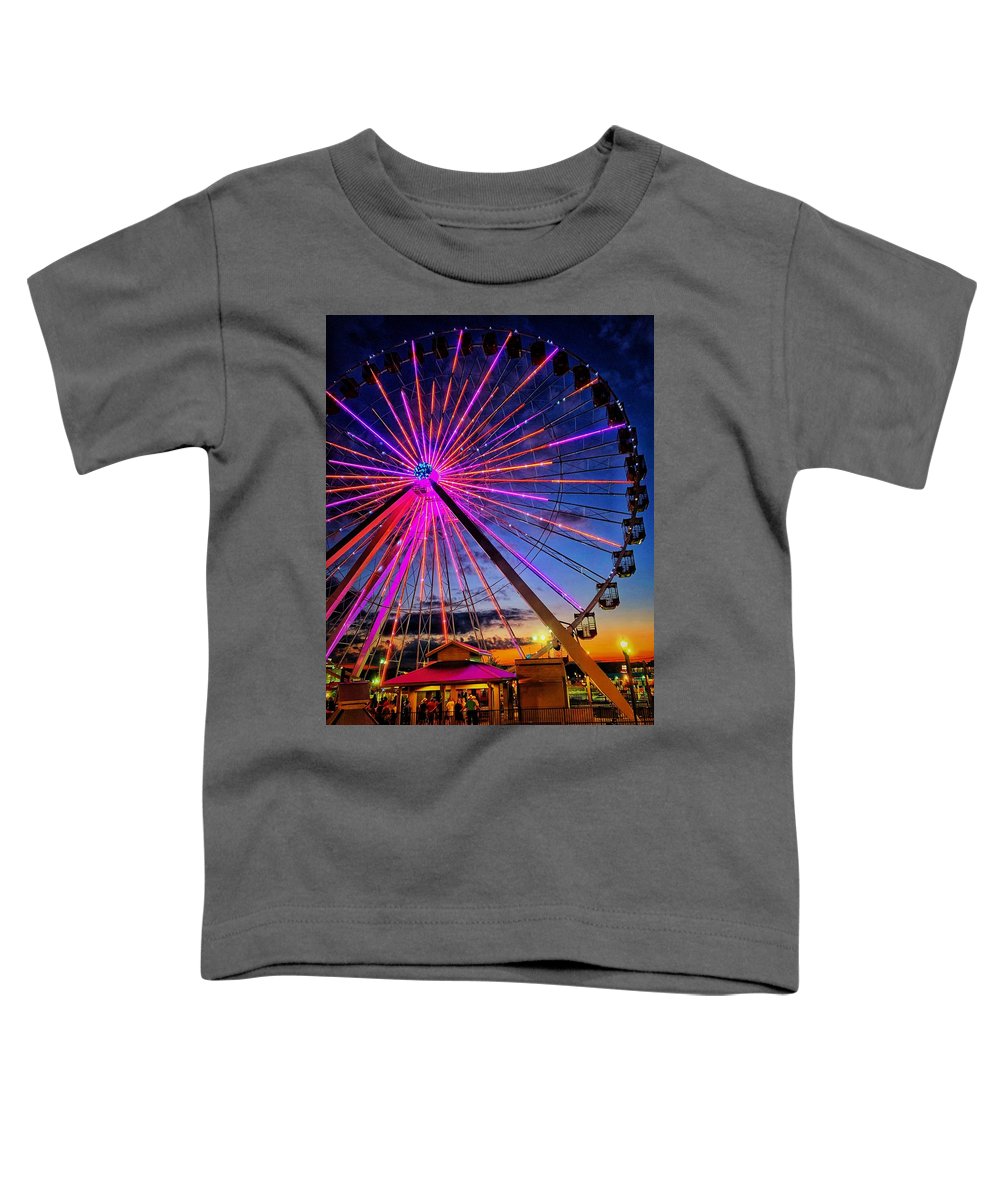 Branson Wheel - Toddler T-Shirt