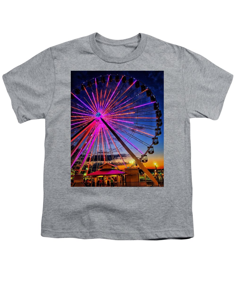 Branson Wheel - Youth T-Shirt