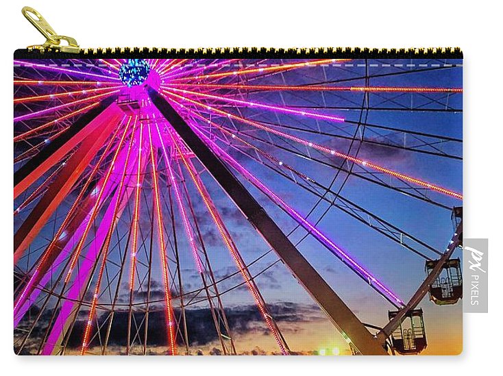 Branson Wheel - Carry-All Pouch