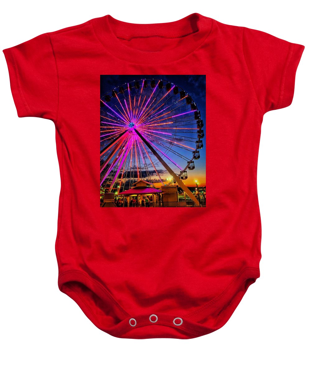 Branson Wheel - Baby Onesie