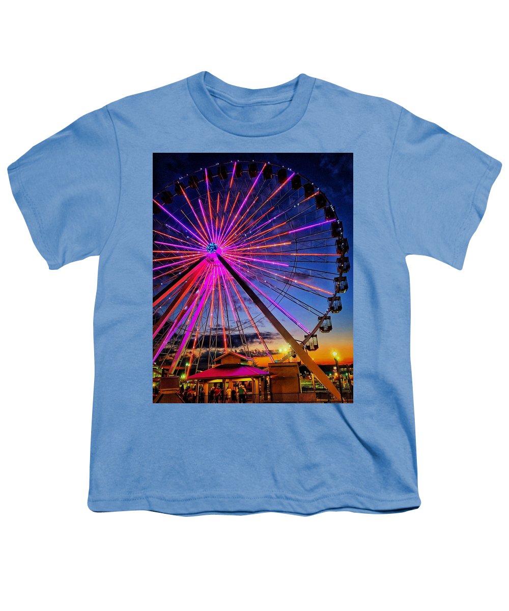 Branson Wheel - Youth T-Shirt