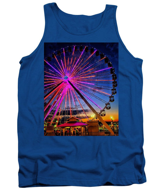 Branson Wheel - Tank Top