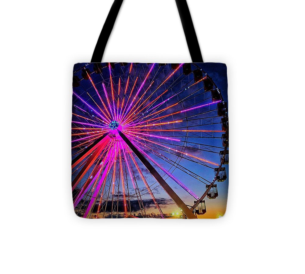 Branson Wheel - Tote Bag