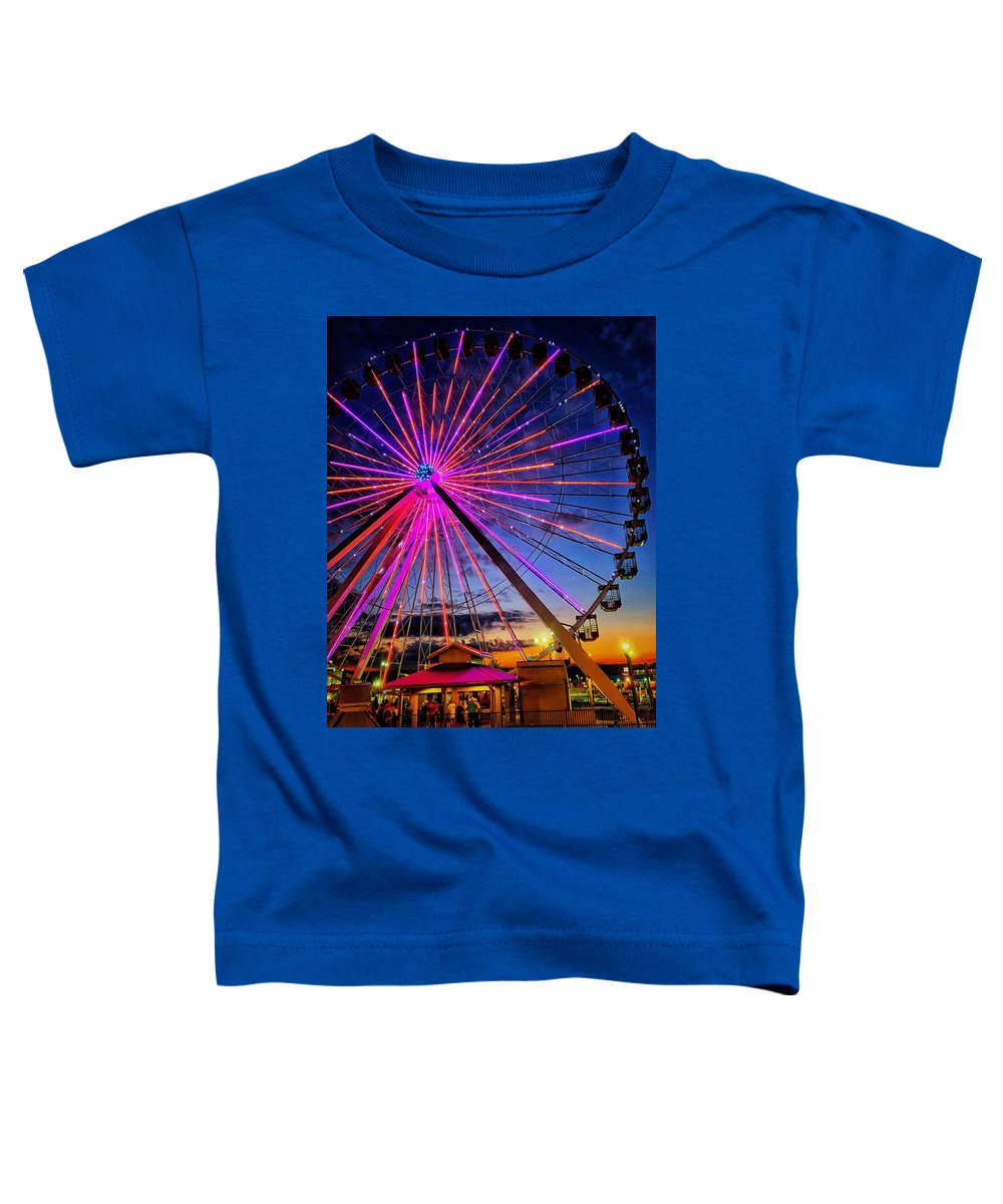 Branson Wheel - Toddler T-Shirt