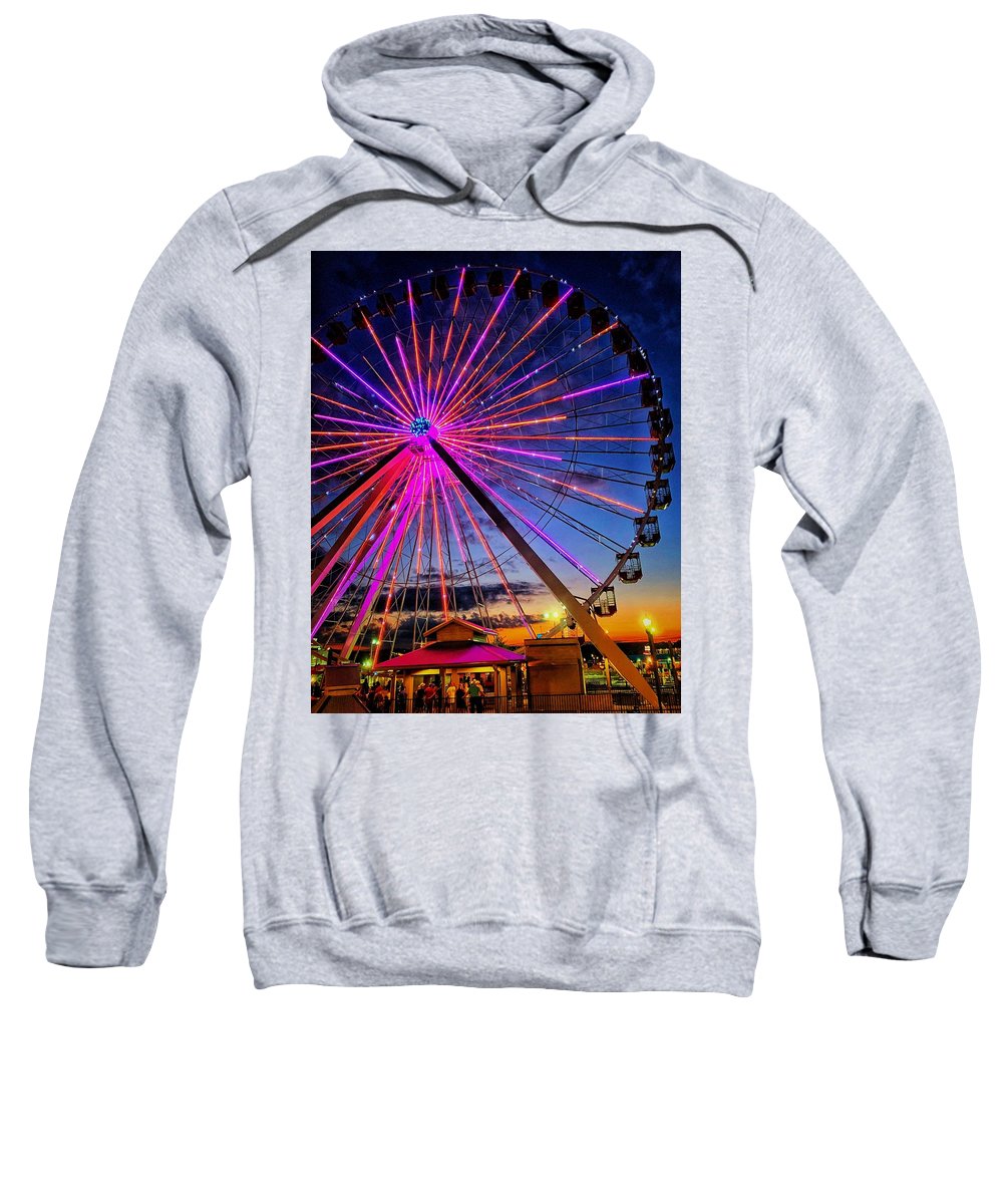 Branson Wheel - Sweatshirt