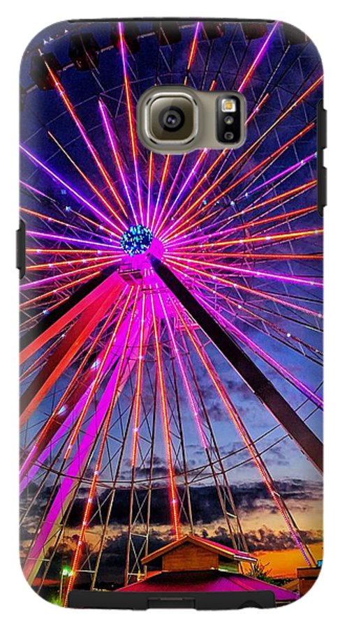 Branson Wheel - Phone Case