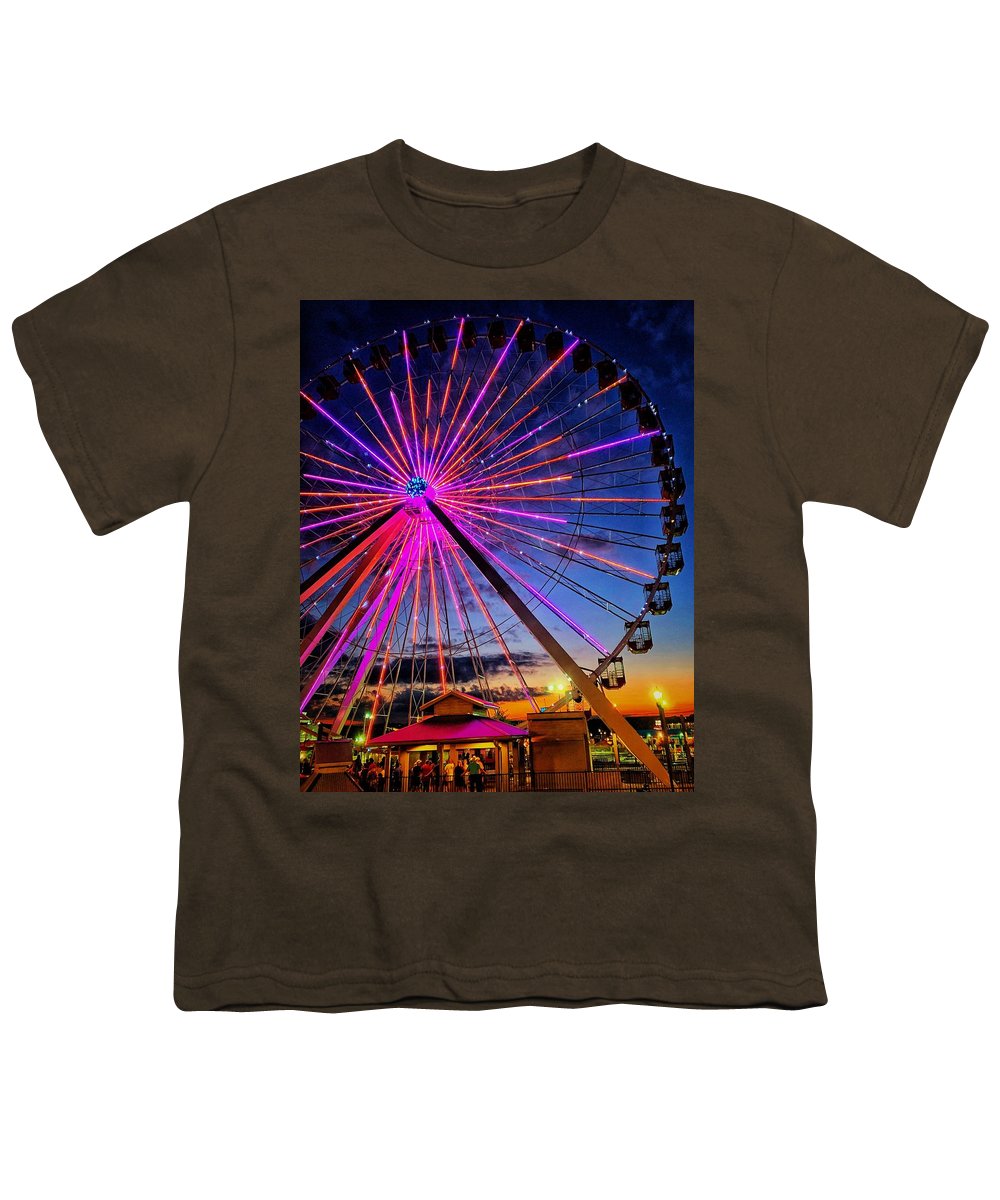 Branson Wheel - Youth T-Shirt