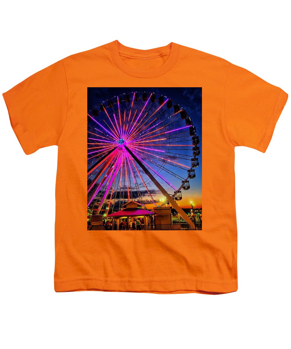 Branson Wheel - Youth T-Shirt