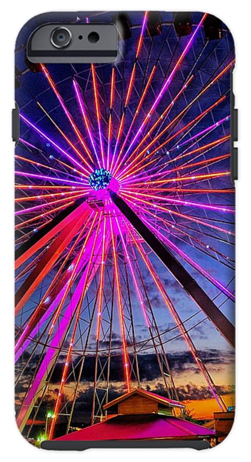 Branson Wheel - Phone Case